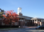 Front of Library 17 October 2012